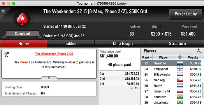 RuiNF e Naza114 "Pontuam" na PokerStars.com 103