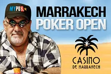 MyPok : Super-satellite Marrakech Poker Open Deepstack (packages 1.100€)