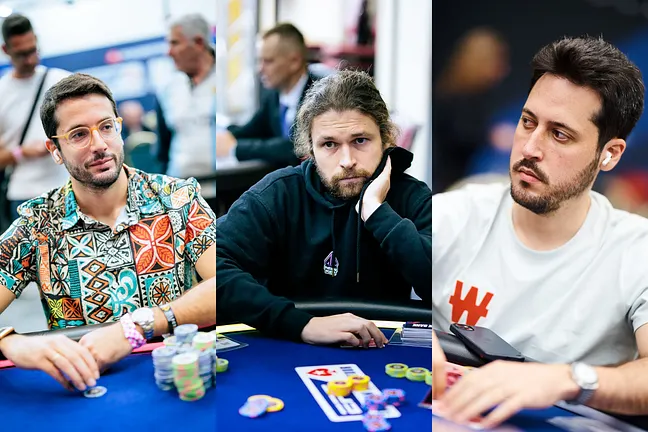 Juan Pardo, Ben Heath, Adrian Mateos