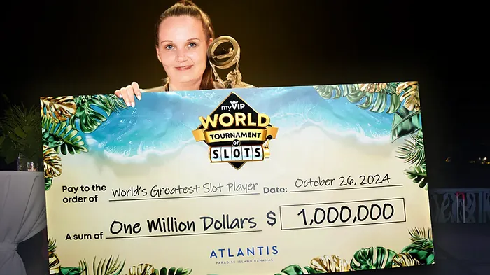 WTOS 2024 slots winner