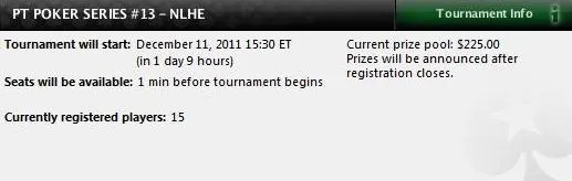 Evento #13 do PT Poker Series é de No Limit. Estás pronto? 102