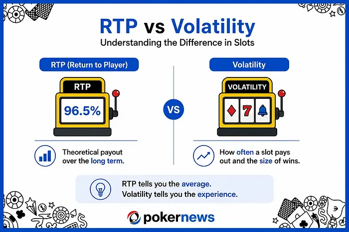 RTP vs Volatility graphic 