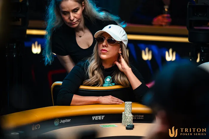 Kristen Foxen Folds Kings Preflop on Triton Main Event Final Table