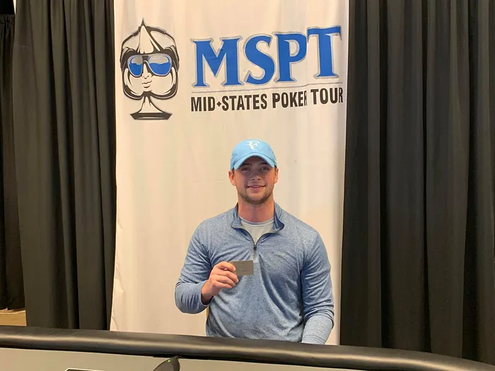 Brandon Welter PSPC Platinum Pass