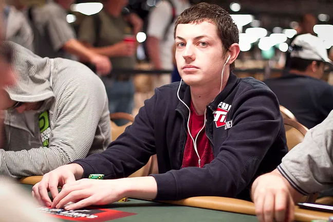 Tom Dwan is among the many who have already hit the rail in Event #44