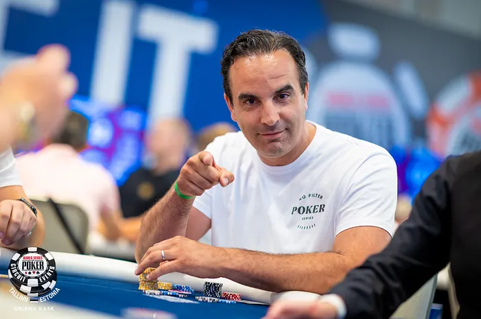 Mounir Tajiou WSOPC Tallinn