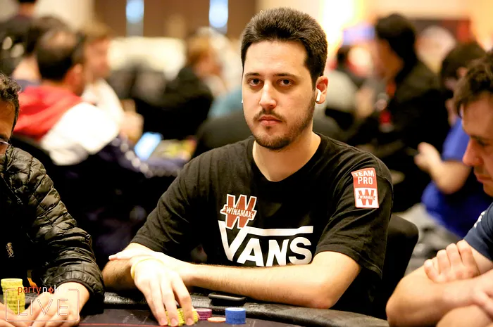 Dans La Tête D'un Pro : Adrian Mateos Diaz au partypoker MILLIONS Barcelona (ép.2) 0001