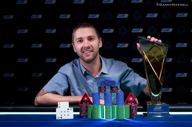 EPT Prague HR 10300€ : Succès de Kenneth Smaron, Dan Cates 6e, Davidi Kitai 9e 0001
