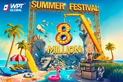 Mais de US$ 8 Milhões Garantidos no Summer Festival do WPT Global a partir de 28 de Julho