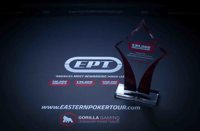 Eastern Poker Tour Trophy