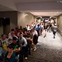 The line at the EPT Barcelona. Picture courtesy of the PokerStars Blog.