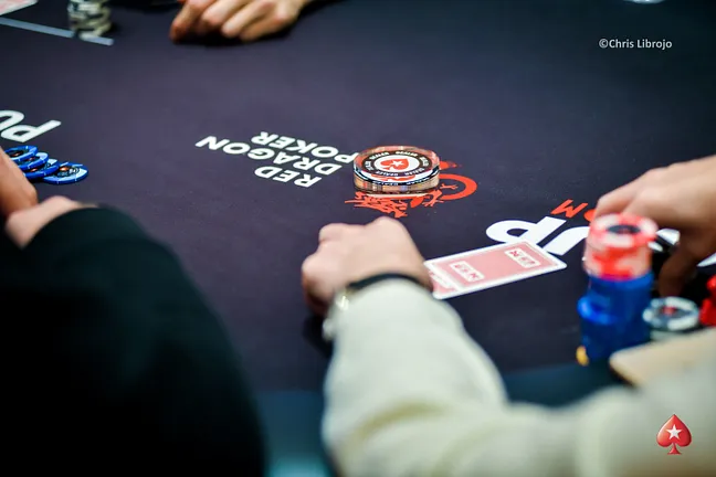 2019 Red Dragon Jeju Main Event Day 1a