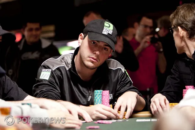 Dani Stern is your new chip leader