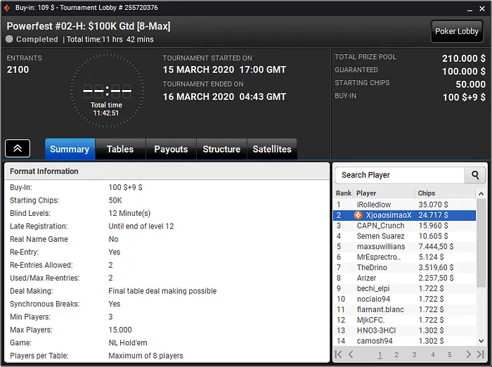 poker online partypoker