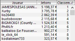 MTT Online :  "veeeafr", 2ème plus gros gagnant russe, débarque sur PokerStars.fr 103