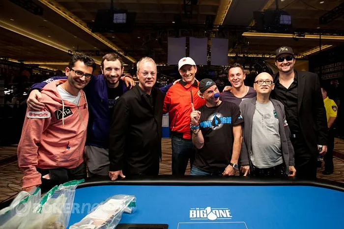 Big One table finale