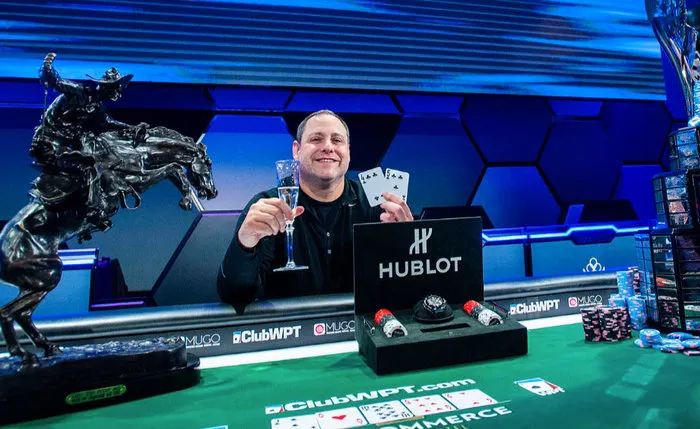 David "ODB" Baker Campeão do WPT L.A. Poker Classic