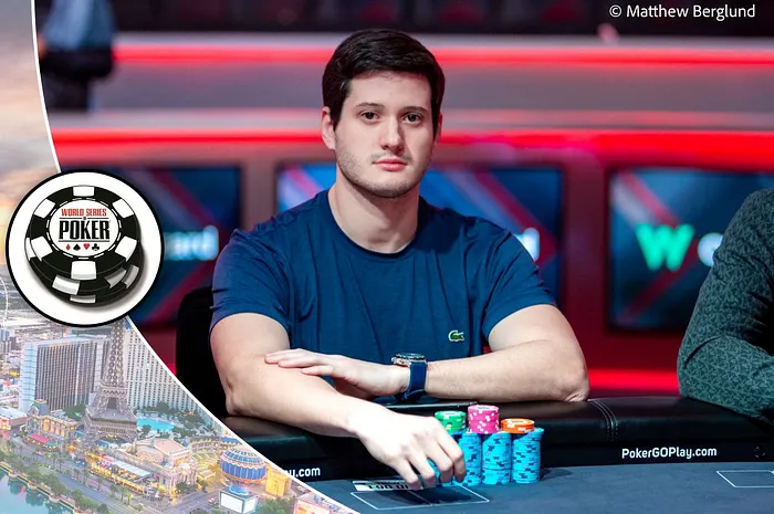 Vitor Coutinho na WSOP 2023