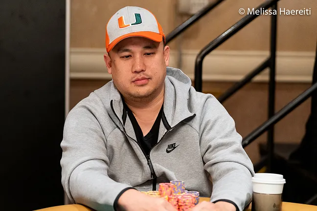 Jerry Wong eyes his first top three finish at WSOP