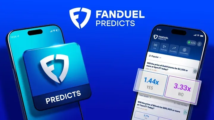FanDuel Predicts app