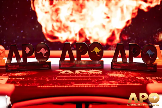 Australian Poker Open Trophy