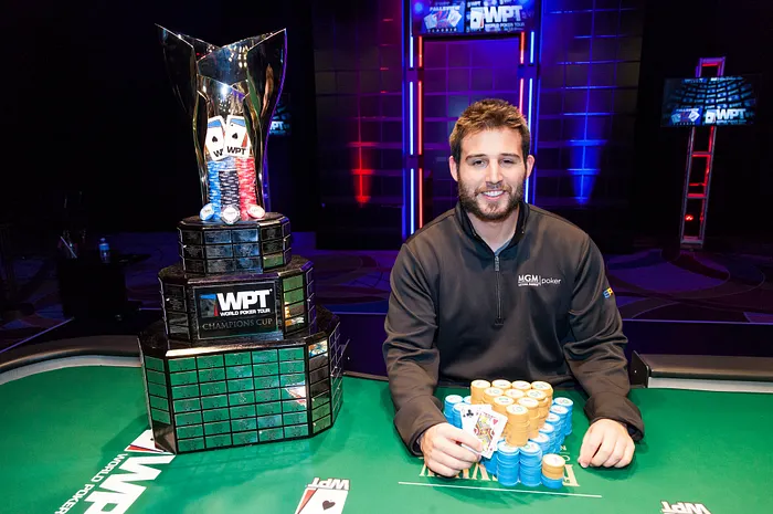 Darren Elias s'offre un triplé WPT et rejoint Gus Hansen, Carlos Mortensen, Anthony Zinno & Chino Rheem 0001