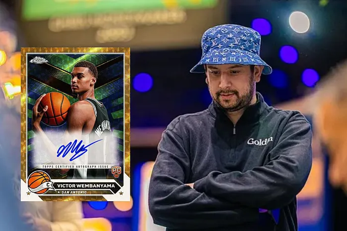Poker Star Jared Bleznick Sells Super Rare Sports Card for $1.5 Million