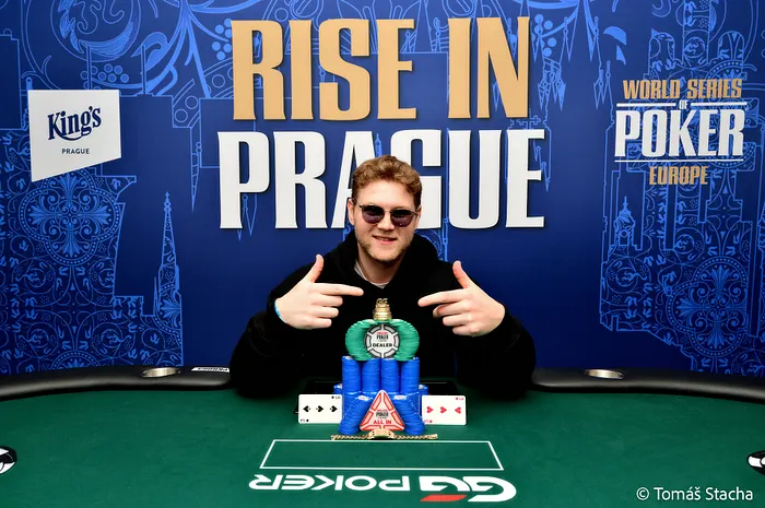 GPI Player of the Year Denied High Roller Bracelet by WSOP Rookie