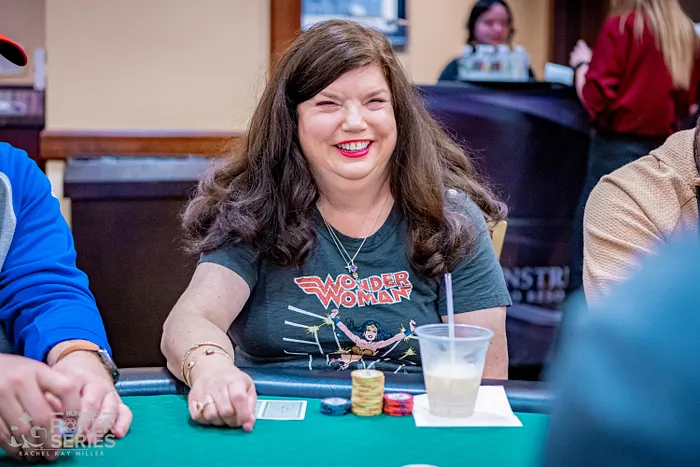 Denise Pratt WSOP