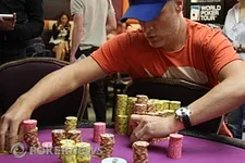 World Poker Tour Rendez-vous à Paris - Jour 4 : Mercredi 12 mai  / Theo Jorgensen chipleader.