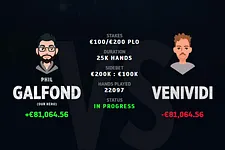 Galfond Challenge: Phil Galfond vs. Venividi993