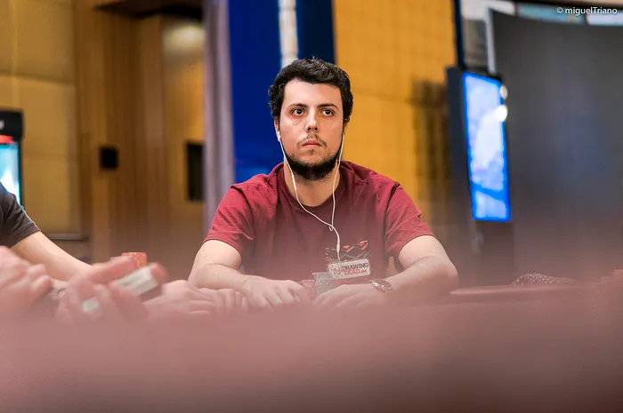 Sergio Cabrera comanda a la armada española en el Main Even del WCOOP 2016 0001