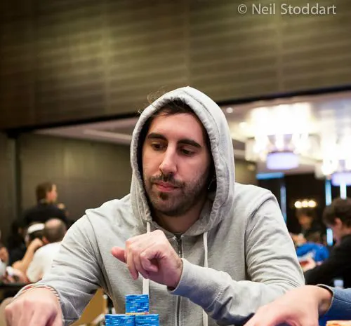 Josep María Galindo lidera el WPT National Barcelona en la jornada final 0001