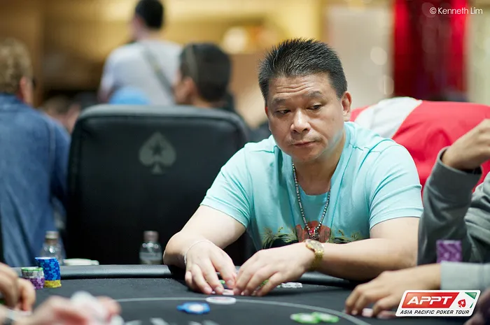 2014 PokerStars.net APPT Macau Main Event Day 1a: Box Xie Leads, Johnny Chan Out 0001