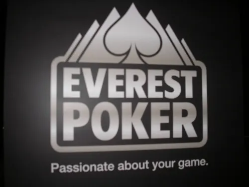Fin de partie pour Everest Poker France 0001
