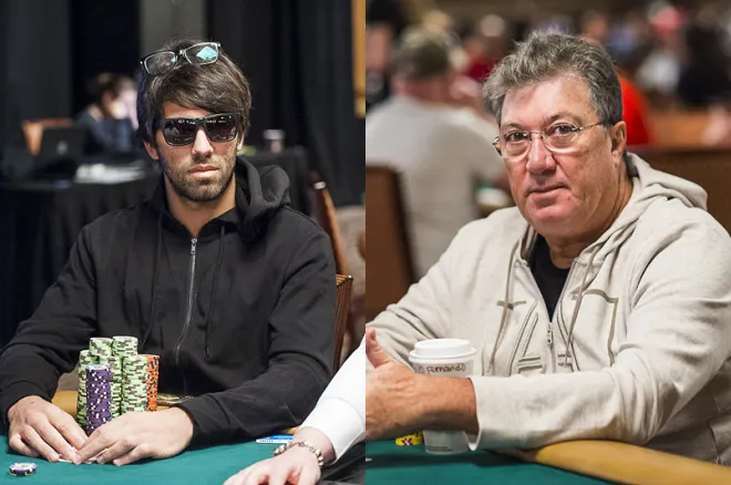 Manuel Ruivo e Fernando Brito