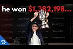 Malcolm Trayner WINS 2026 Aussie Millions Main Event!