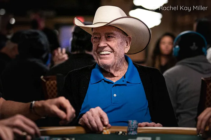 doyle brunson 2022 wsop