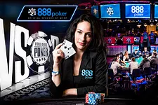 World Series of Poker/888poker Kara Scott