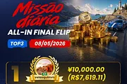 Brasileiro forra nas Missões Diárias da WPT Asia Series: Overdrive; saiba mais