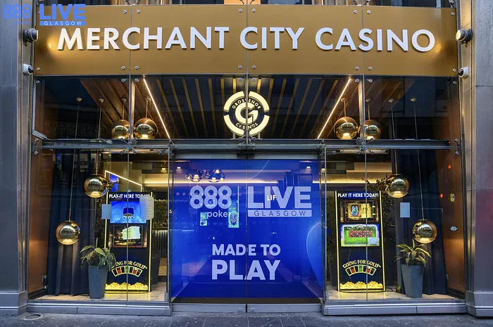 888poker LIVE Glasgow