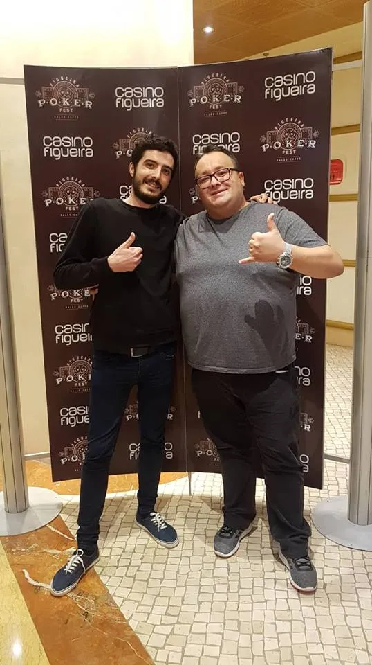 Jorge Parente e António Mota