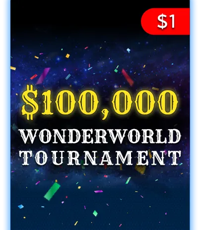 Wonderworld at 888poker