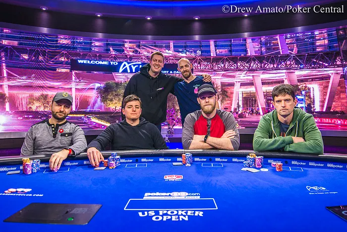 Stephen Chidwick Wins ,000 No Limit Hold'em Event at US Poker Open 101