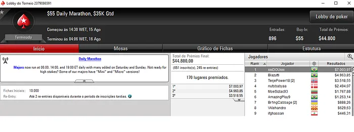 Renan Bruschi Crava Bounty Builder High Roller e Recebe ,276 & Mais 103