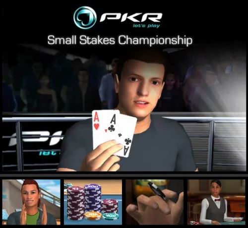 Desafio Small Stakes Championship - PKR 30 Março a 19 Abril 0001