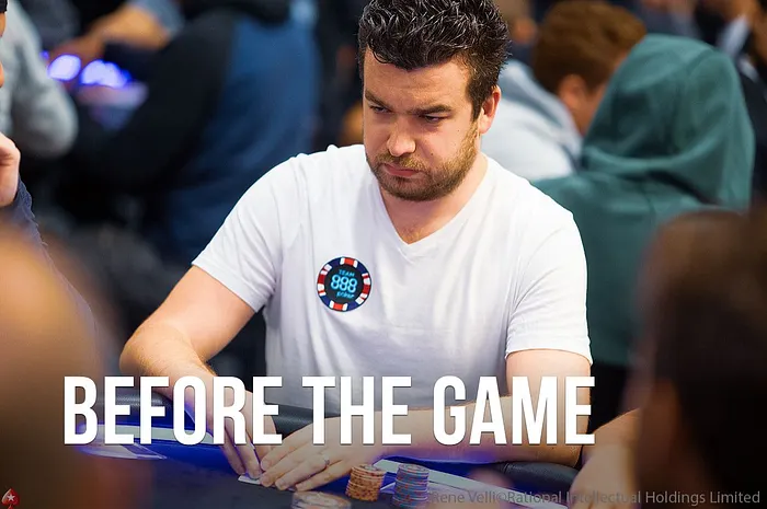 Chris Moorman dropped out of university to pursue online poker after a deep run in an online freeroll.