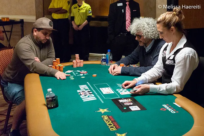 Heads up between Couden and Fitoussi