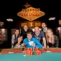 WSOP Gold Bracelet Winner Steven Loube and friends