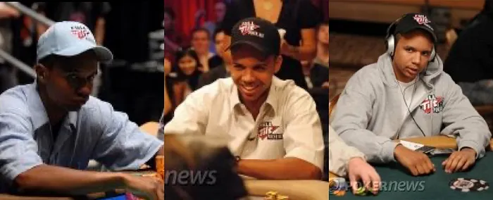 Young Phil Ivey